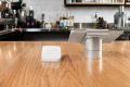 Square's new reader takes contactless payments in the front, chip in the back, but no magswipe. It communicates with POS ...