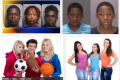 The disparity when searching 'three black teenagers' and 'three white teenagers' in Google images.