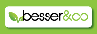 Logo for Besser & Co. Estate Agents