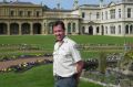 Restoring gardens at Werribee Park Mansion has been a career highlight for Adam Smith.