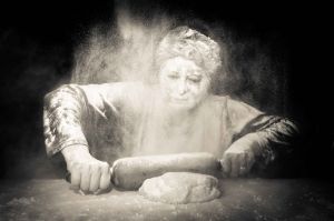 Clique September Challenge: Shoot the Chef. Finalist. Congratulations Pietro Giordano. "A little more flour!"