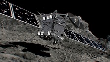 Rosetta spacecraft crashes into comet ending £1 billion mission