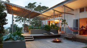 Beautiful decks to laze on.