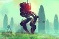 No Man's Sky mixes a saturated, low-fi presentation and meditative synth metal soundtrack with?mysterious, old-school ...