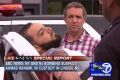 Ahmad Rahami being taken into police custody on a gurney.