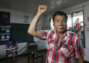 Rodrigo Duterte 