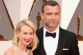 Naomi Watts and Liev Schreiber have split after 11 years together. Pictured here at the Oscars in February.