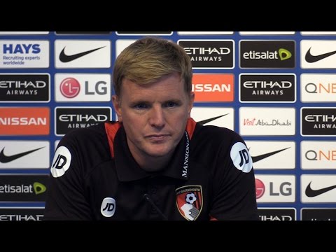 Manchester City 4-0 Bournemouth - Eddie Howe Full Post Match Press Conference