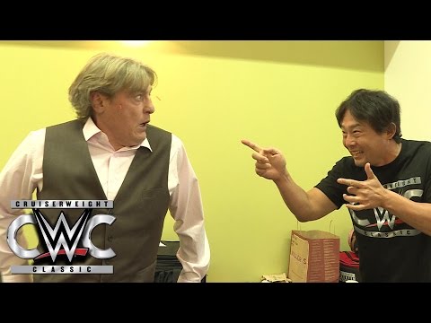 Tajiri performs acupuncture on William Regal: CWC Exclusive, Aug. 10, 2016