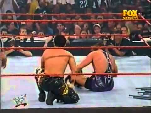 Rob Van Dam vs Tajiri