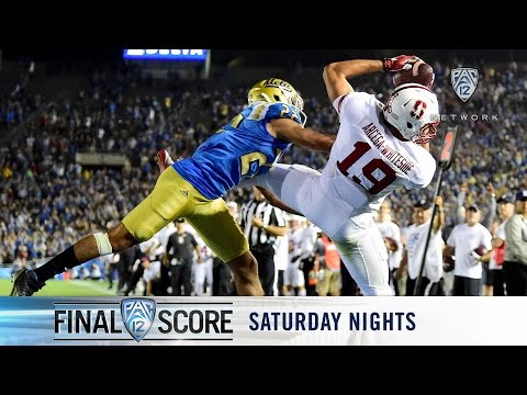 Highlights: No. 7 Stanford football completes late comeback, tops UCLA