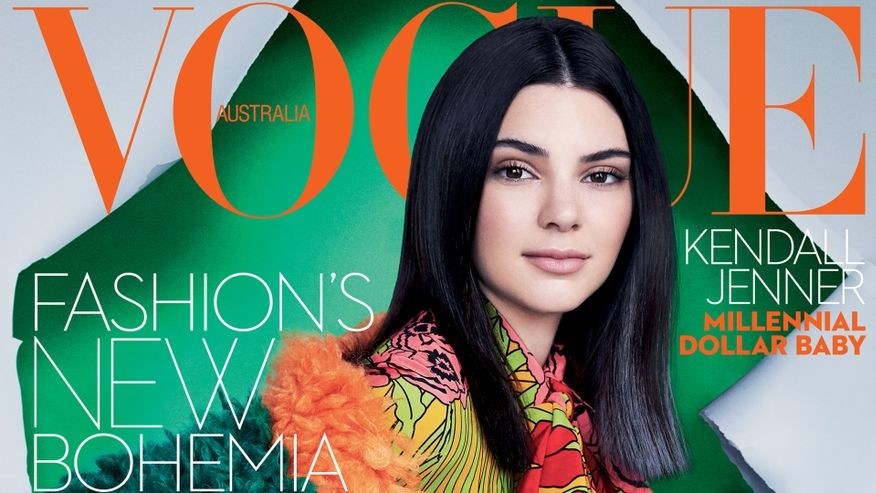 Kendall Jenner for Vogue Australia October 2016