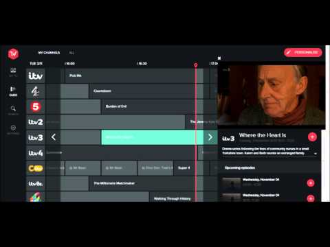 How to watch ITV3 live for free on internet ?
