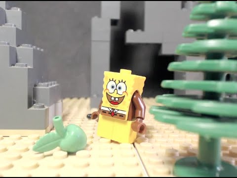 lego spongebob ugh PART 1