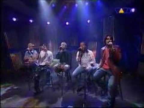 Backstreet Boys- Shape Of My Heart (LIVE)