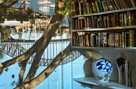"Wendy and Brett Whiteley's library".