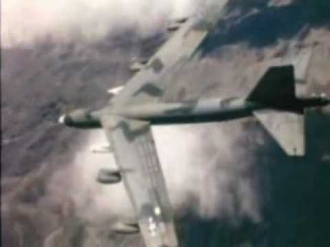 B-52 Stratofortress - Carpet Bombing