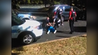 S3 keith scott wife cellphone video