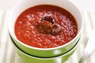 Chorizo and capsicum soup