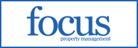 Logo for Focus Property Management Bellerive