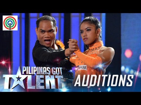 Pilipinas Got Talent Season 5 Auditions: Amazing Den-Anne - Comedy Ballroom Pair