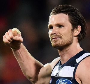 He won a Brownlow, but how smart are Patrick Dangerfield's Geelong fans? 