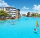 Plans for the Crystal Lagoon in Cairns next year.