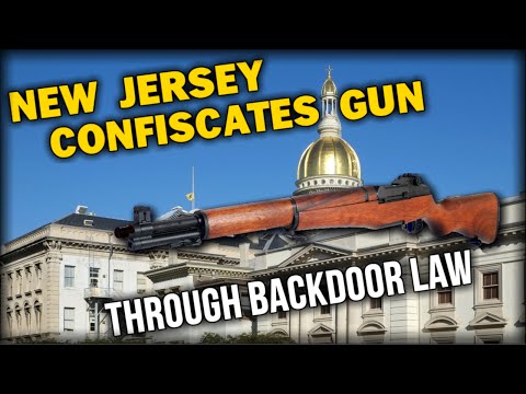 NEW JERSEY CONFISCATES GUNS THROUGH BACKDOOR LAW