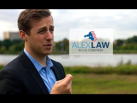 Interview With Alex Law—A 'Bernie-crat' Running For Congress in New Jersey