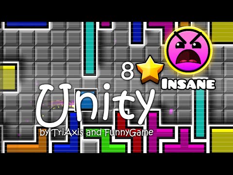 Geometry Dash - Unity by Triaxis and Funnygame