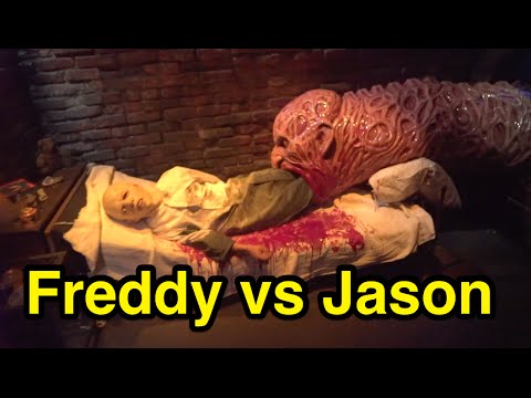 [2016] Freddy vs Jason - Halloween Horror Nights (Universal Studios Hollywood, CA)