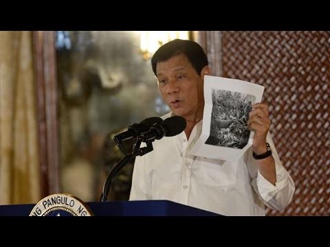 Duterte Wants U.S. Troops Out of Philippines