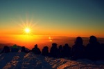 Snow It All Instagram competition winner: First summit sunset of the season.