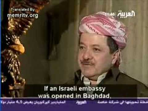 Massoud Barzani interview on Al-Arabiya PART 2