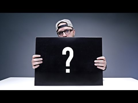 Mystery Unboxing From Intel