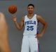 Broken foot: Ben Simmons