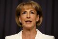 Lowest female representation on government boards: Minister for Employment and Minister for Women Michaelia Cash.