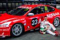 Nissan has committed to Supercars and driver Michael Caruso.