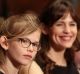 Jennifer Garner and Violet Affleck