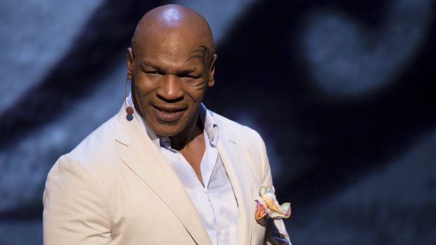 Mike Tyson has thrown his support behind Donald Trump.