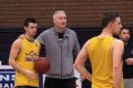 Holding court: Sydney Kings coach Andrew Gaze is readying for the NBL season after a successful tour of China.