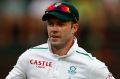 Proteas skipper AB de Villiers.