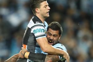 Party pending: Sharks Leagues Club could be the happiest place on earth should Cronulla win on Sunday.