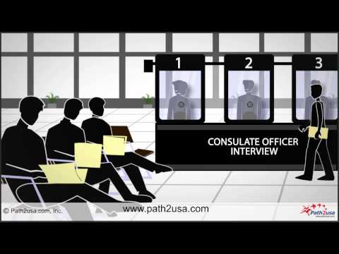 USA Visa Interview Process at US Embassy or Consulate in India