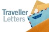 Traveller Letters logo