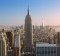 Up there: The Empire State Building viewed from the Rockefeller Centre.