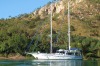 Ahoy Buccaneer's yacht, the Oceanic.