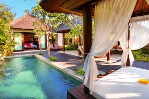 Private luxury: Amarterra Villas in Nusa Dua, Bali.