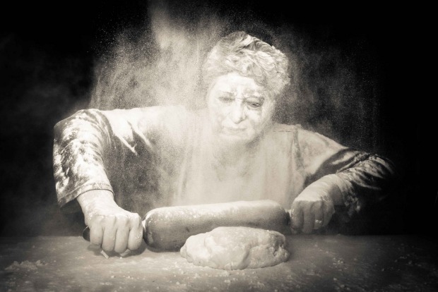 Clique September Challenge: Shoot the Chef. Finalist. Congratulations Pietro Giordano. "A little more flour!"