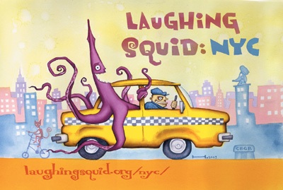 Laughing Squid: NYC